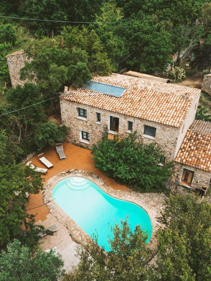 Aggius Agriturismo Il Muto Di Gallura מראה חיצוני תמונה