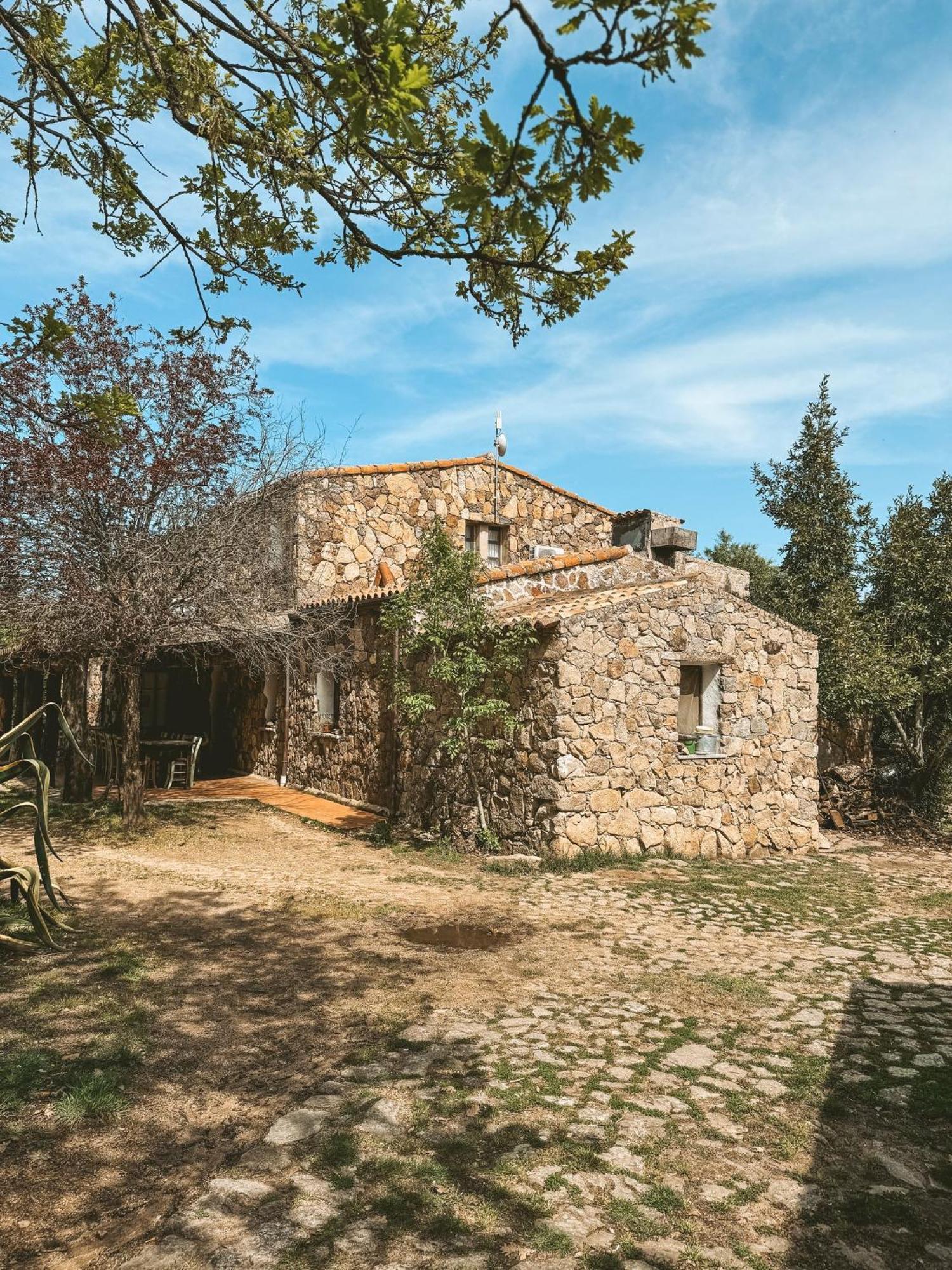 Aggius Agriturismo Il Muto Di Gallura מראה חיצוני תמונה