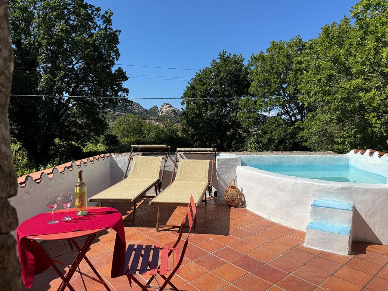 Aggius Agriturismo Il Muto Di Gallura מראה חיצוני תמונה