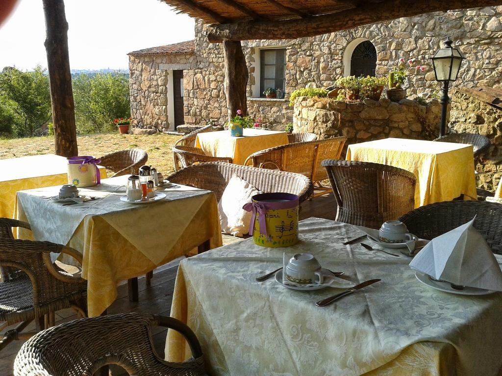 Aggius Agriturismo Il Muto Di Gallura מראה חיצוני תמונה