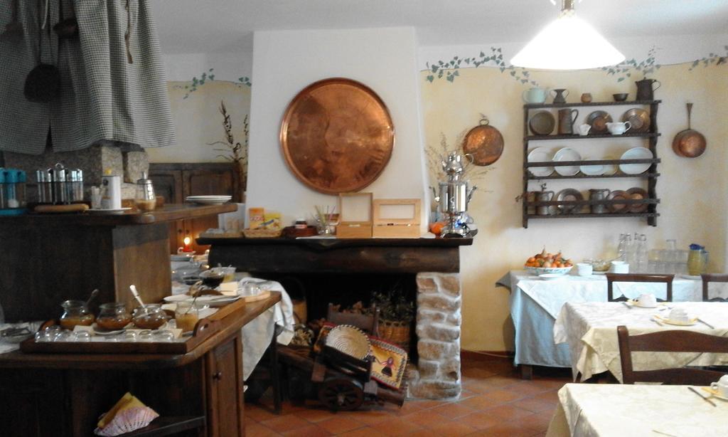 Aggius Agriturismo Il Muto Di Gallura מראה חיצוני תמונה